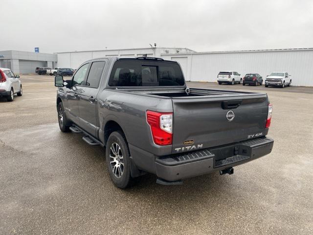 used 2024 Nissan Titan car, priced at $48,900