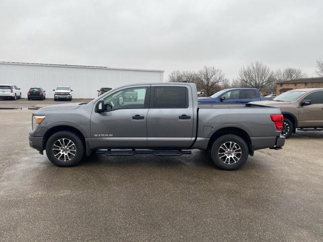 used 2024 Nissan Titan car, priced at $48,900