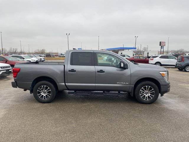 used 2024 Nissan Titan car, priced at $48,900