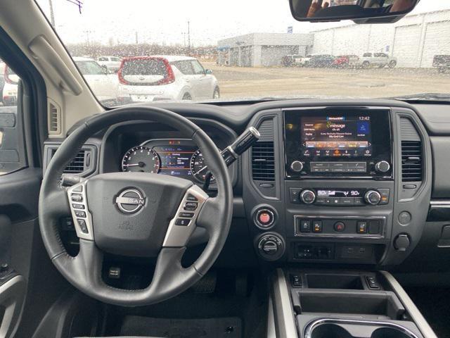 used 2024 Nissan Titan car, priced at $48,900