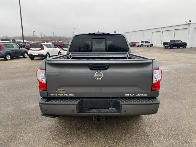 used 2024 Nissan Titan car, priced at $48,900