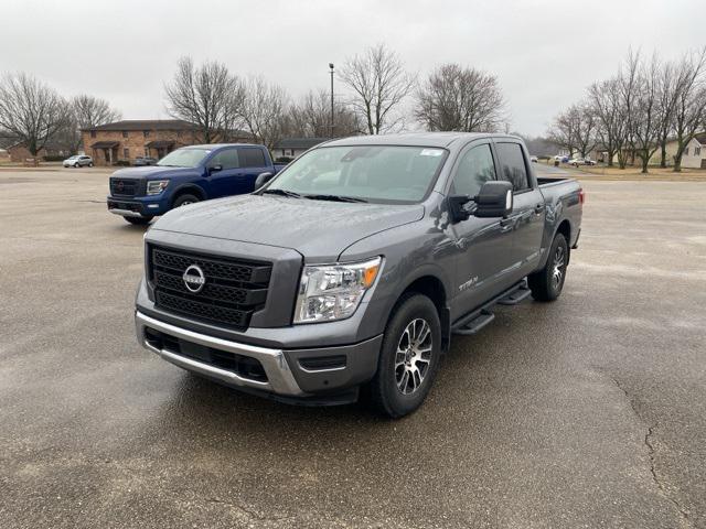 used 2024 Nissan Titan car, priced at $48,900