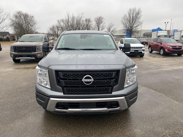 used 2024 Nissan Titan car, priced at $48,900