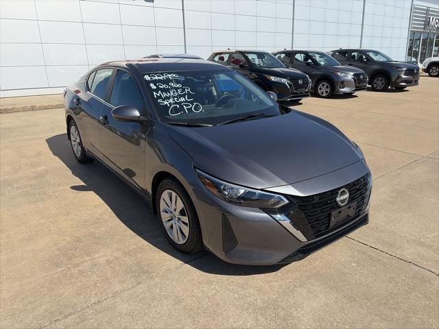 used 2025 Nissan Sentra car, priced at $20,900