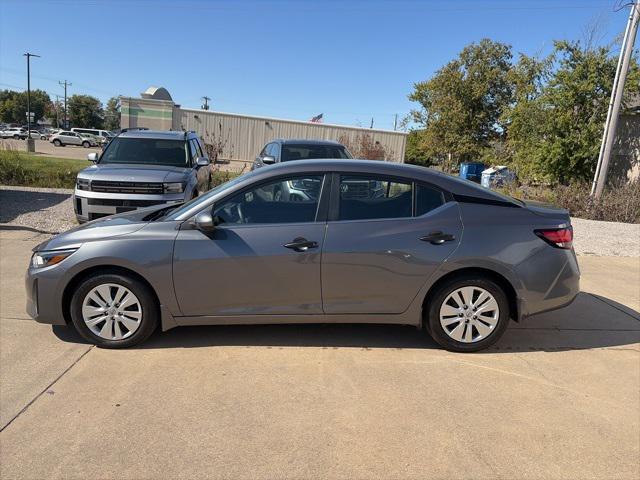 used 2025 Nissan Sentra car, priced at $20,900