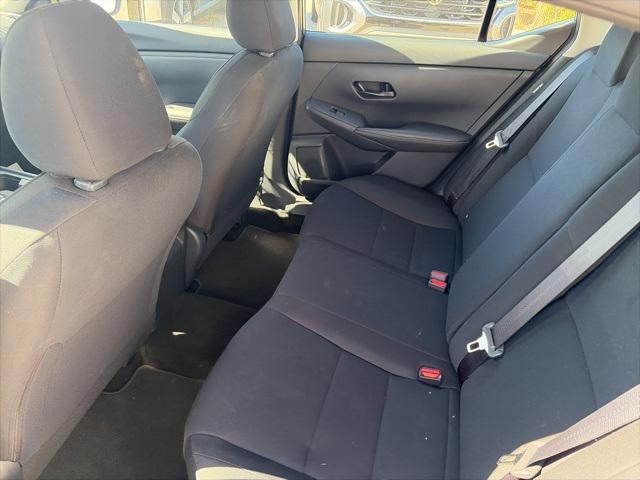 used 2025 Nissan Sentra car, priced at $20,900