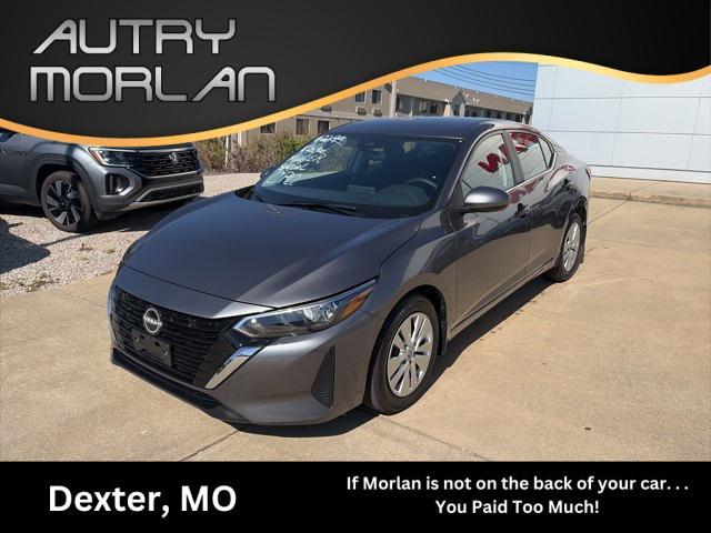 used 2025 Nissan Sentra car, priced at $20,900