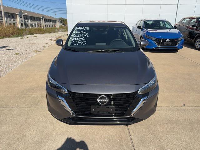 used 2025 Nissan Sentra car, priced at $20,900