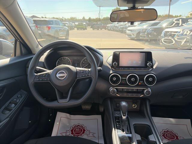 used 2025 Nissan Sentra car, priced at $20,900