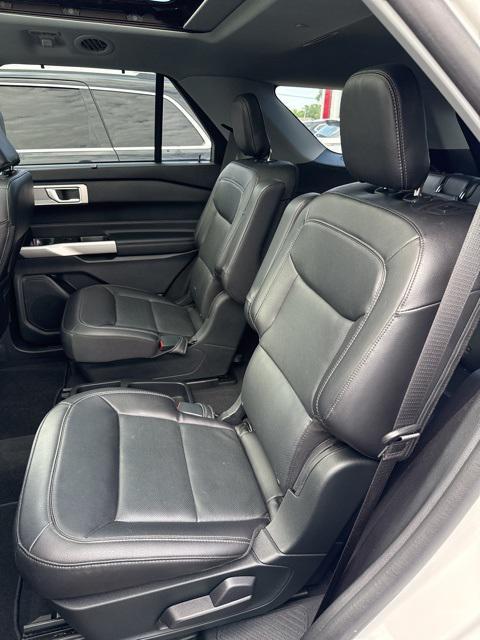 used 2021 Ford Explorer car, priced at $24,500