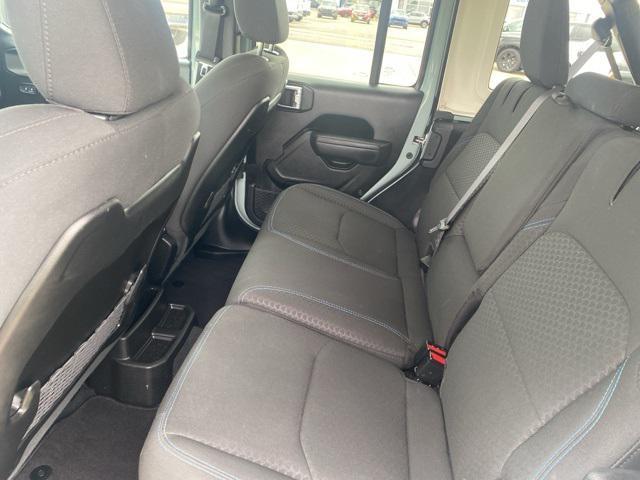 used 2024 Jeep Wrangler 4xe car, priced at $44,900
