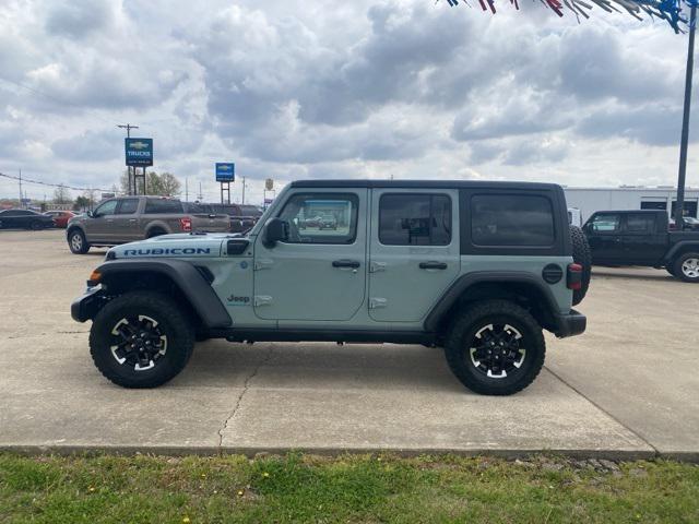 used 2024 Jeep Wrangler 4xe car, priced at $44,900