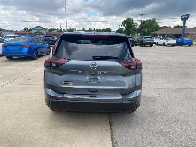 new 2025 Nissan Rogue car, priced at $33,385