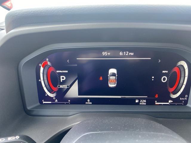 new 2025 Nissan Rogue car, priced at $45,190