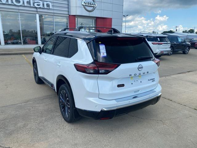 new 2025 Nissan Rogue car, priced at $45,190