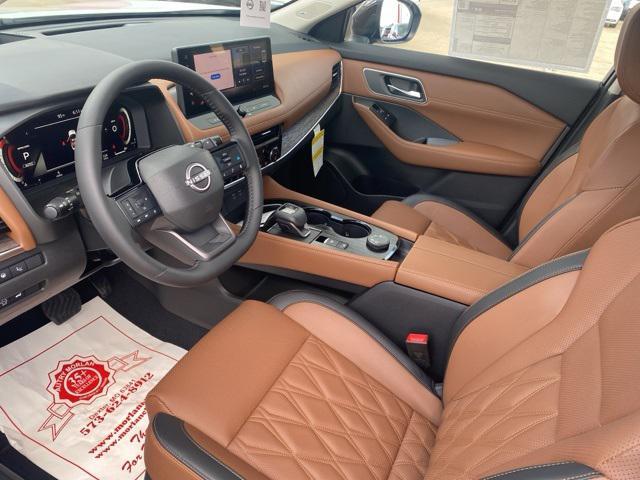 new 2025 Nissan Rogue car, priced at $45,190