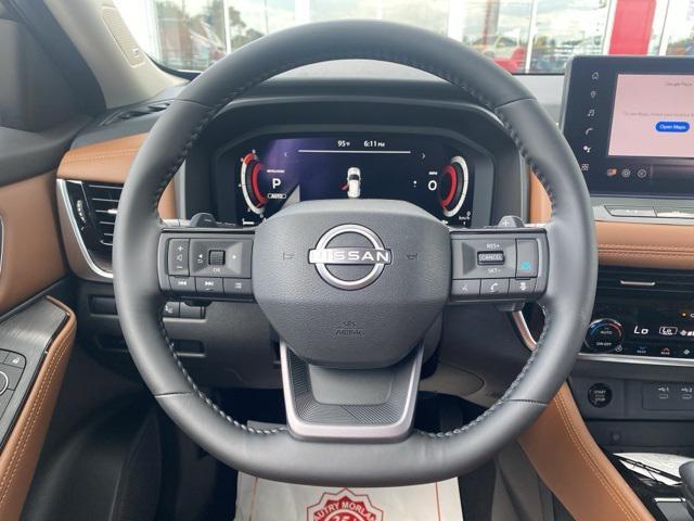 new 2025 Nissan Rogue car, priced at $45,190