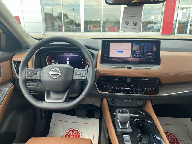 new 2025 Nissan Rogue car, priced at $45,190