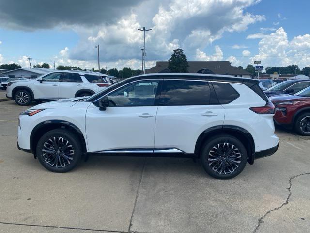 new 2025 Nissan Rogue car, priced at $45,190