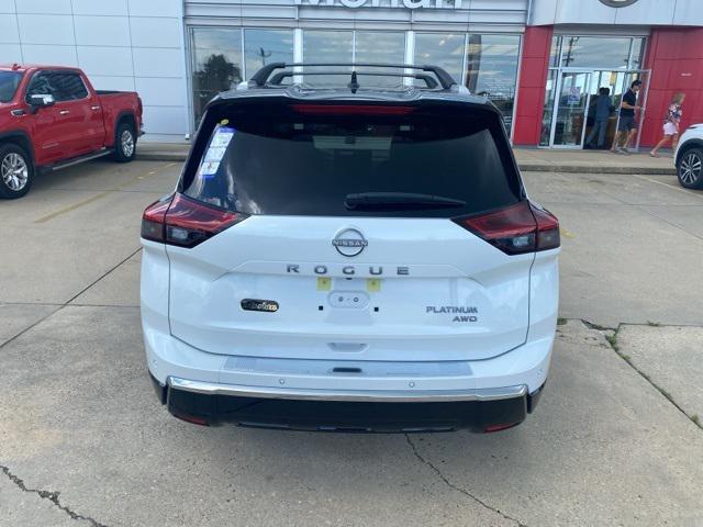 new 2025 Nissan Rogue car, priced at $45,190