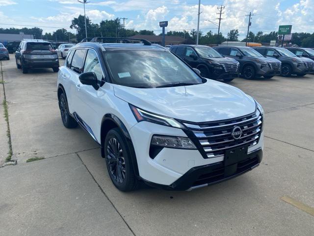 new 2025 Nissan Rogue car, priced at $45,190