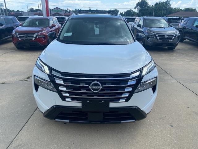 new 2025 Nissan Rogue car, priced at $45,190