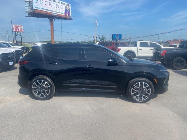 used 2024 Chevrolet Blazer car, priced at $35,900