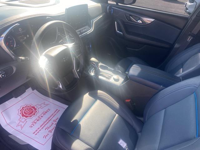 used 2024 Chevrolet Blazer car, priced at $35,900