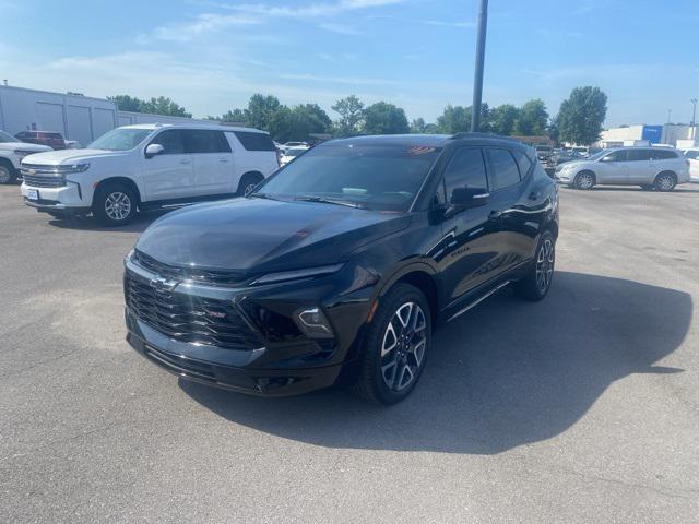 used 2024 Chevrolet Blazer car, priced at $35,900