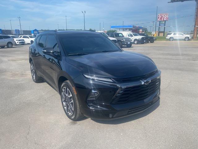 used 2024 Chevrolet Blazer car, priced at $35,900