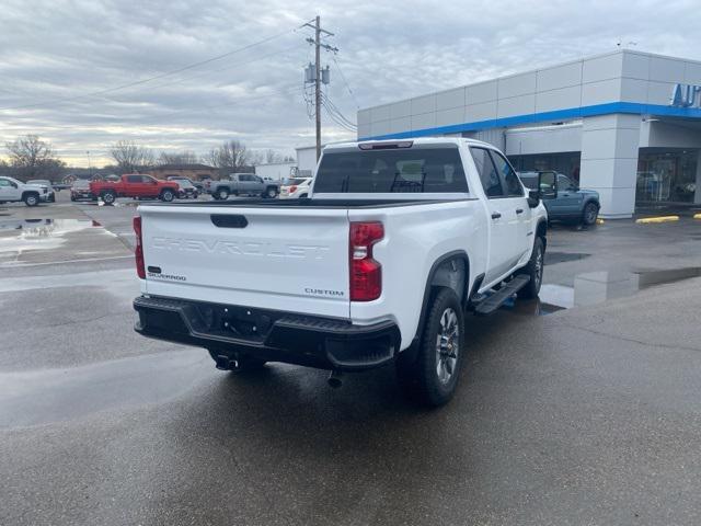 new 2025 Chevrolet Silverado 2500 car, priced at $59,490