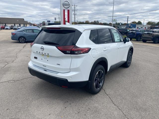 new 2025 Nissan Rogue car, priced at $35,065