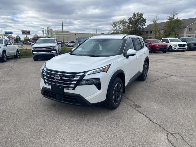 new 2025 Nissan Rogue car, priced at $35,065