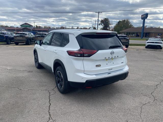 new 2025 Nissan Rogue car, priced at $35,065