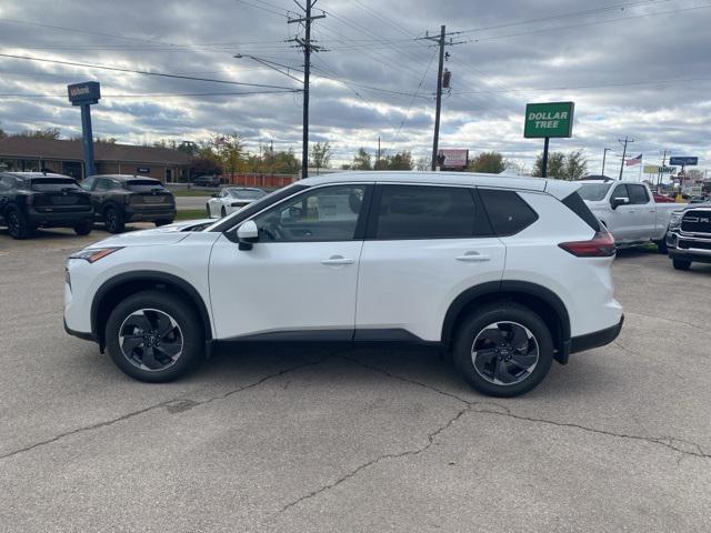 new 2025 Nissan Rogue car, priced at $35,065