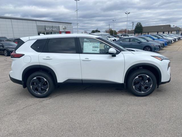 new 2025 Nissan Rogue car, priced at $35,065