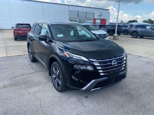 new 2025 Nissan Rogue car, priced at $41,030