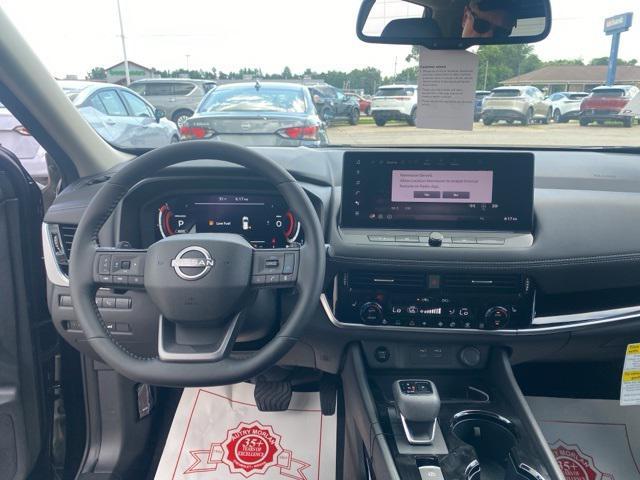 new 2025 Nissan Rogue car, priced at $41,030