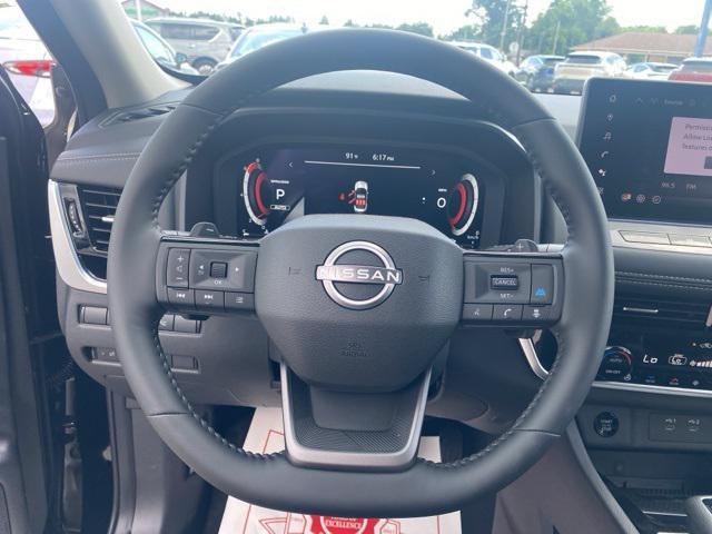 new 2025 Nissan Rogue car, priced at $41,030