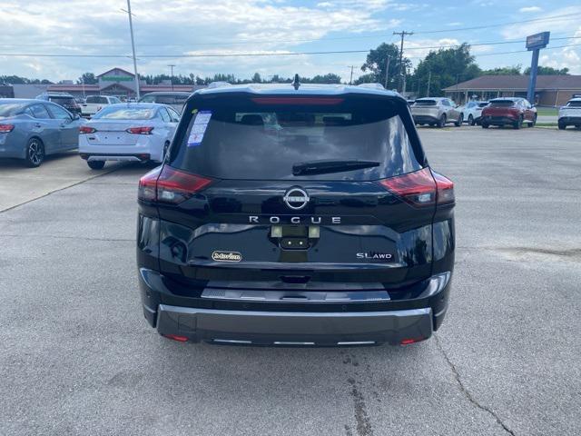 new 2025 Nissan Rogue car, priced at $41,030