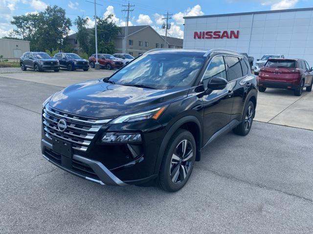 new 2025 Nissan Rogue car, priced at $41,030