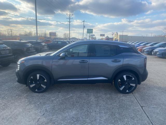 new 2025 Nissan Kicks car, priced at $29,510