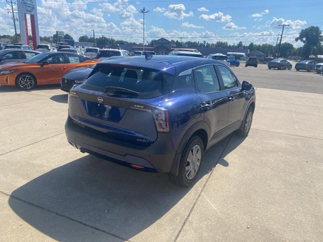 new 2025 Nissan Kicks car, priced at $25,160