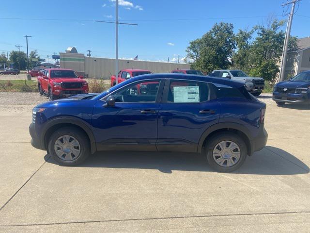 new 2025 Nissan Kicks car, priced at $25,160