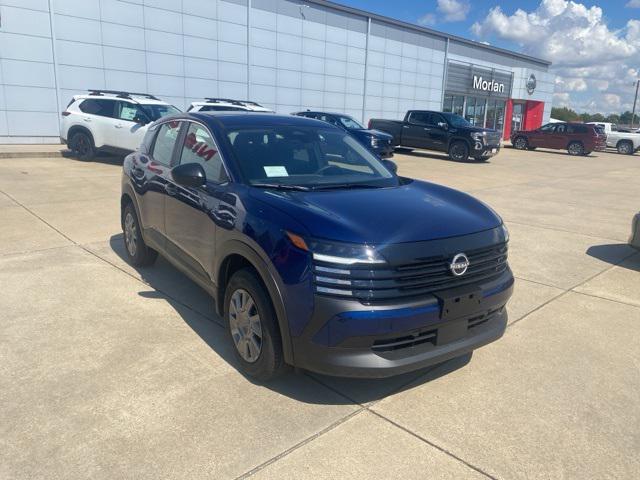 new 2025 Nissan Kicks car, priced at $25,160