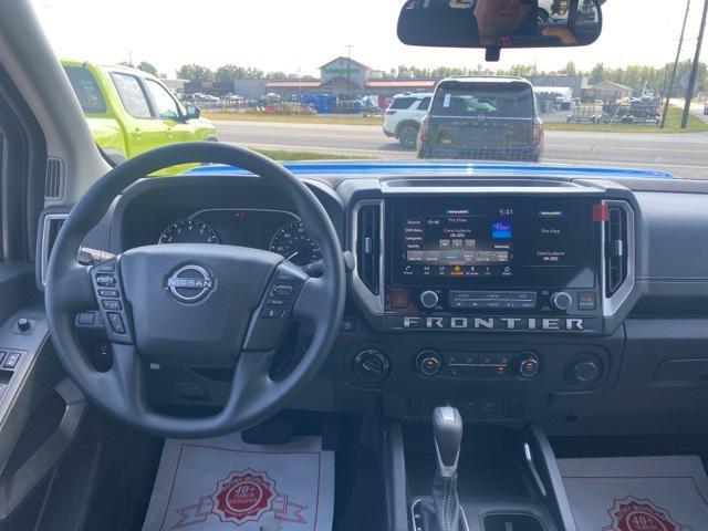new 2026 Nissan Frontier car, priced at $43,365