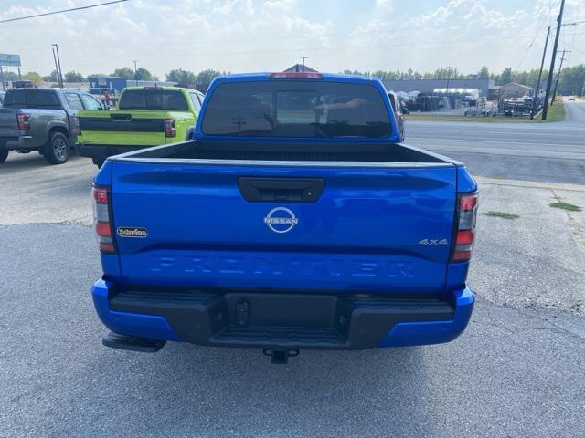 new 2026 Nissan Frontier car, priced at $43,365