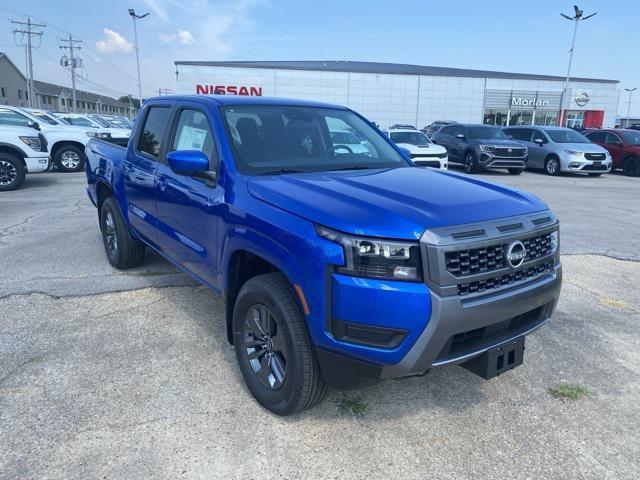 new 2026 Nissan Frontier car, priced at $43,365