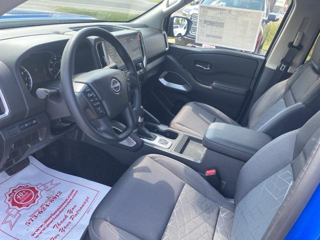 new 2026 Nissan Frontier car, priced at $43,365
