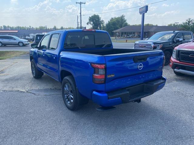 new 2026 Nissan Frontier car, priced at $43,365